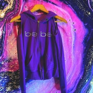 Bebe Zip-Up Hoodie